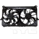 Purchase Top-Quality Radiator And Condenser Fan Assembly by TYC - 622230 pa1