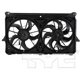 Purchase Top-Quality Radiator And Condenser Fan Assembly by TYC - 622230 pa11