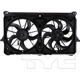 Purchase Top-Quality Radiator And Condenser Fan Assembly by TYC - 622230 pa2