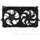Purchase Top-Quality Radiator And Condenser Fan Assembly by TYC - 622230 pa6