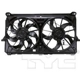 Purchase Top-Quality Radiator And Condenser Fan Assembly by TYC - 622230 pa7