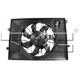 Purchase Top-Quality Radiator And Condenser Fan Assembly by TYC - 622250 pa4