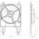 Purchase Top-Quality Radiator And Condenser Fan Assembly by TYC - 622260 pa4