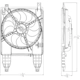 Purchase Top-Quality Radiator And Condenser Fan Assembly by TYC - 622260 pa5