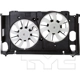 Purchase Top-Quality Radiator And Condenser Fan Assembly by TYC - 622310 pa1