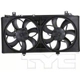 Purchase Top-Quality Radiator And Condenser Fan Assembly by TYC - 622350 pa4