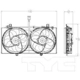 Purchase Top-Quality Radiator And Condenser Fan Assembly by TYC - 622350 pa5
