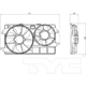 Purchase Top-Quality Radiator And Condenser Fan Assembly by TYC - 622370 pa5
