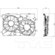 Purchase Top-Quality Radiator And Condenser Fan Assembly by TYC - 622390 pa6