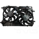 Purchase Top-Quality Radiator And Condenser Fan Assembly by TYC - 622390 pa7