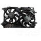 Purchase Top-Quality Radiator And Condenser Fan Assembly by TYC - 622390 pa9