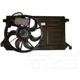 Purchase Top-Quality Radiator And Condenser Fan Assembly by TYC - 622400 pa11