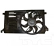 Purchase Top-Quality Radiator And Condenser Fan Assembly by TYC - 622400 pa9