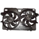 Purchase Top-Quality Radiator And Condenser Fan Assembly by TYC - 622410 pa1