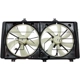 Purchase Top-Quality Radiator And Condenser Fan Assembly by TYC - 622420 pa1
