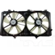 Purchase Top-Quality Radiator And Condenser Fan Assembly by TYC - 622420 pa13