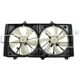 Purchase Top-Quality Radiator And Condenser Fan Assembly by TYC - 622420 pa6