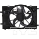 Purchase Top-Quality Radiator And Condenser Fan Assembly by TYC - 622430 pa1