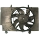 Purchase Top-Quality Radiator And Condenser Fan Assembly by TYC - 622500 pa6