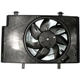 Purchase Top-Quality Radiator And Condenser Fan Assembly by TYC - 622500 pa7
