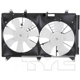Purchase Top-Quality Radiator And Condenser Fan Assembly by TYC - 622510 pa6