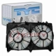 Purchase Top-Quality Radiator And Condenser Fan Assembly by TYC - 622510 pa8