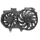 Purchase Top-Quality Radiator And Condenser Fan Assembly by TYC - 622540 pa1