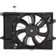 Purchase Top-Quality TYC - 622580 - Dual Radiator and Condenser Fan Assembly pa1