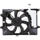 Purchase Top-Quality TYC - 622580 - Dual Radiator and Condenser Fan Assembly pa2