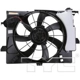 Purchase Top-Quality Radiator And Condenser Fan Assembly by TYC - 622590 pa2