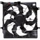 Purchase Top-Quality Radiator And Condenser Fan Assembly by TYC - 622620 pa4