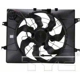 Purchase Top-Quality Radiator And Condenser Fan Assembly by TYC - 622630 pa7