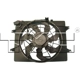 Purchase Top-Quality Radiator And Condenser Fan Assembly by TYC - 622630 pa9