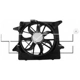 Purchase Top-Quality Radiator And Condenser Fan Assembly by TYC - 622650 pa5