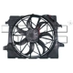 Purchase Top-Quality Radiator And Condenser Fan Assembly by TYC - 622660 pa3