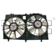 Purchase Top-Quality Radiator And Condenser Fan Assembly by TYC - 622670 pa1