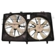 Purchase Top-Quality Radiator And Condenser Fan Assembly by TYC - 622670 pa2