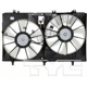 Purchase Top-Quality Radiator And Condenser Fan Assembly by TYC - 622670 pa6