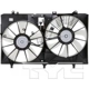 Purchase Top-Quality Radiator And Condenser Fan Assembly by TYC - 622670 pa9