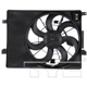 Purchase Top-Quality Radiator And Condenser Fan Assembly by TYC - 622700 pa3