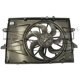 Purchase Top-Quality Radiator And Condenser Fan Assembly by TYC - 622720 pa1