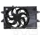 Purchase Top-Quality Radiator And Condenser Fan Assembly by TYC - 622720 pa11