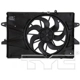 Purchase Top-Quality Radiator And Condenser Fan Assembly by TYC - 622720 pa12