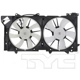 Purchase Top-Quality Radiator And Condenser Fan Assembly by TYC - 622750 pa2
