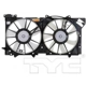 Purchase Top-Quality Radiator And Condenser Fan Assembly by TYC - 622750 pa3