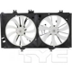 Purchase Top-Quality Radiator And Condenser Fan Assembly by TYC - 622760 pa4