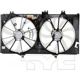 Purchase Top-Quality Radiator And Condenser Fan Assembly by TYC - 622760 pa5