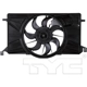 Purchase Top-Quality Radiator And Condenser Fan Assembly by TYC - 622800 pa1