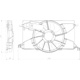 Purchase Top-Quality Radiator And Condenser Fan Assembly by TYC - 622800 pa7