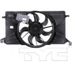 Purchase Top-Quality Radiator And Condenser Fan Assembly by TYC - 622800 pa8